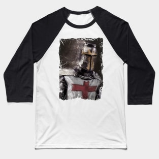 Knight Templar Baseball T-Shirt